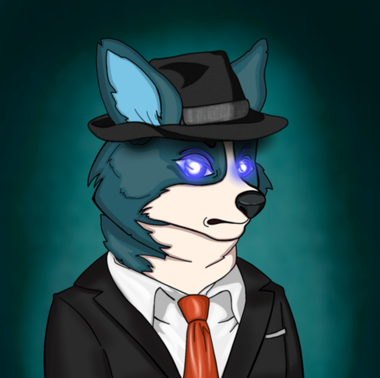 ItsTheSkill's tweet image. #newpfp 
but not really new
just Back to my original Cronos Corgi 
#corgistudio @corgi_studio