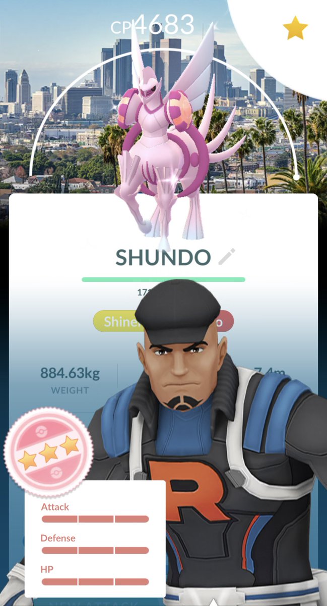 Apparently people still play Pokemon GO

Thousands of people came to LA this weekend and played in a massive event

I even caught my first shundo 💯✨