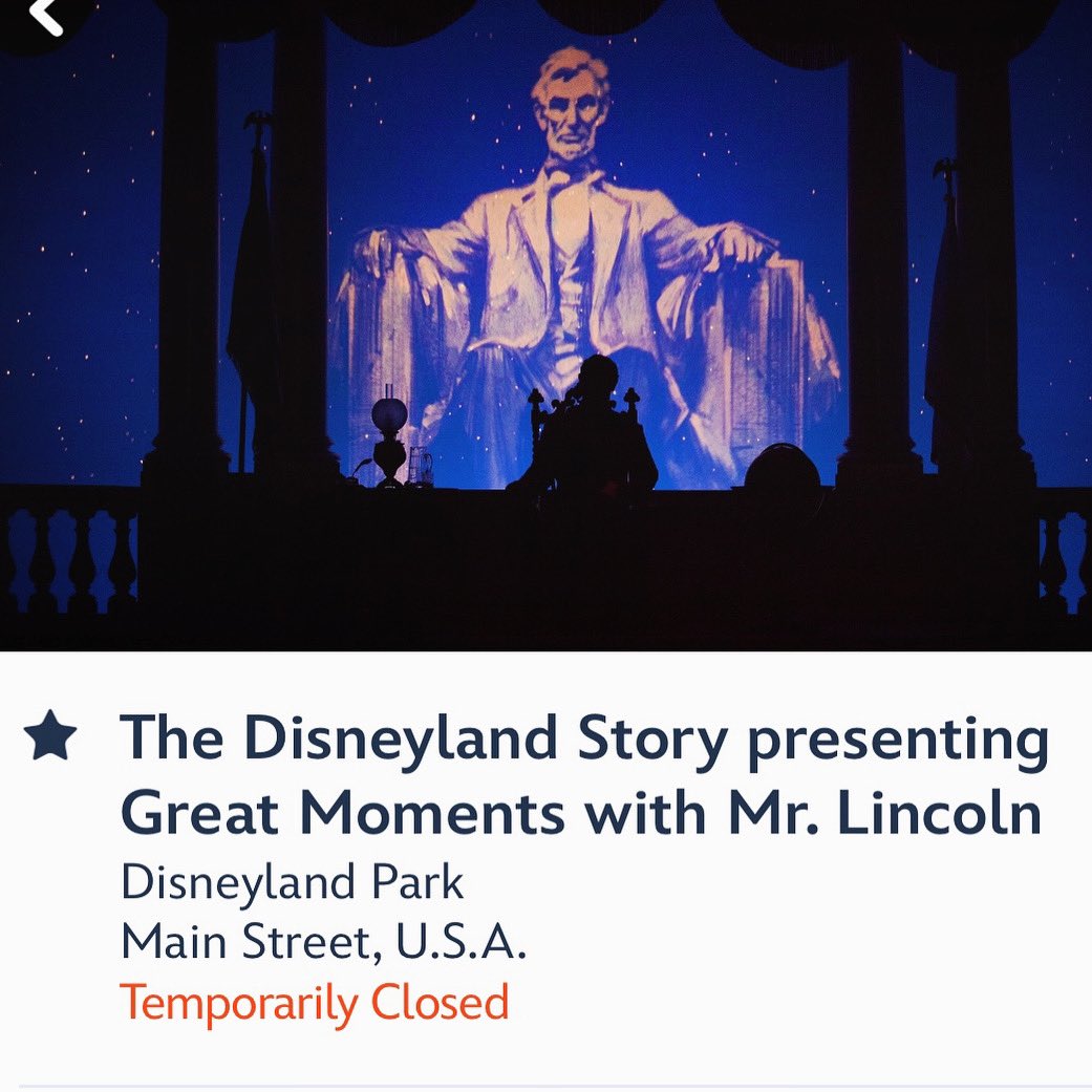 DLdocumentary's tweet image. On Presidents Day‽ @Disneyland
