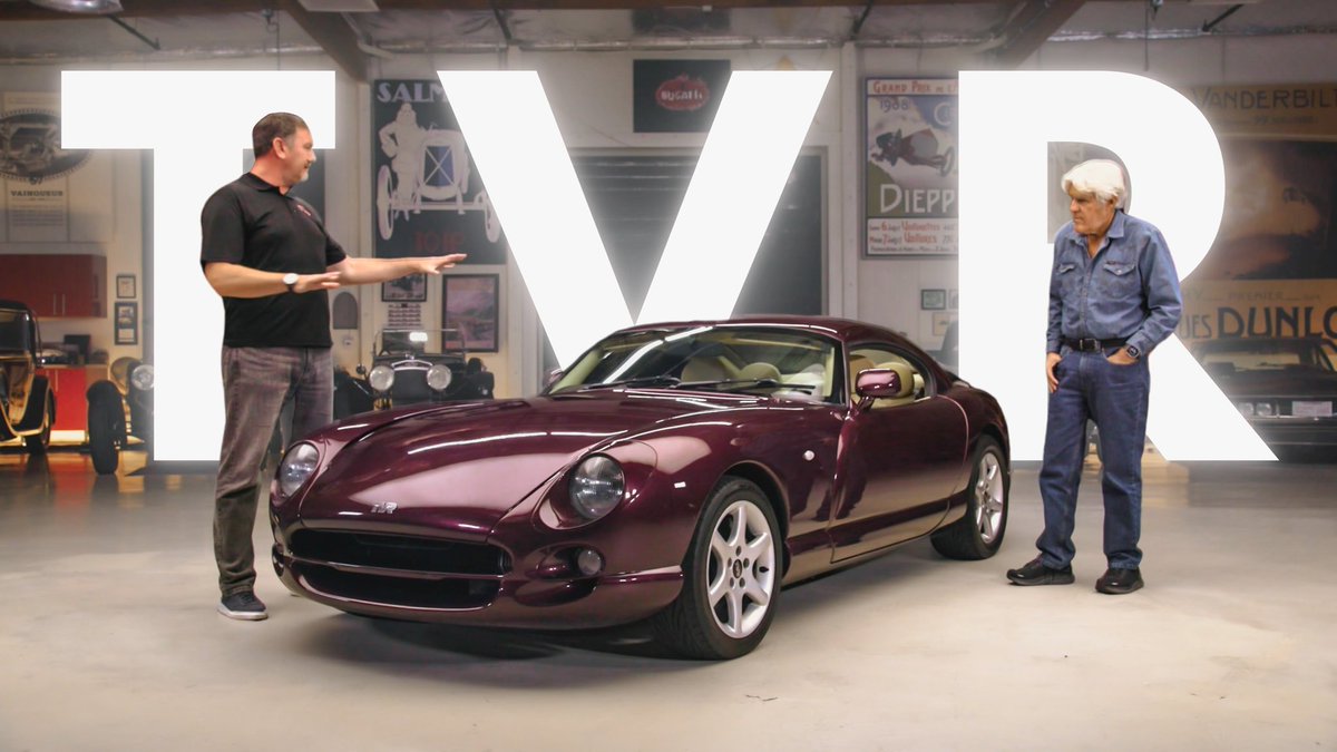 youtu.be/uK7tzVFOawg?si… Rev up your bespoke engines and get ready for an exclusive journey into the heart of the 1990s! I FINALLY get to explore the rare and exhilarating 1997 TVR Cerbera with Gavin Bristow from TVR Garage. Prepare to be amazed by the power, precision, and sound