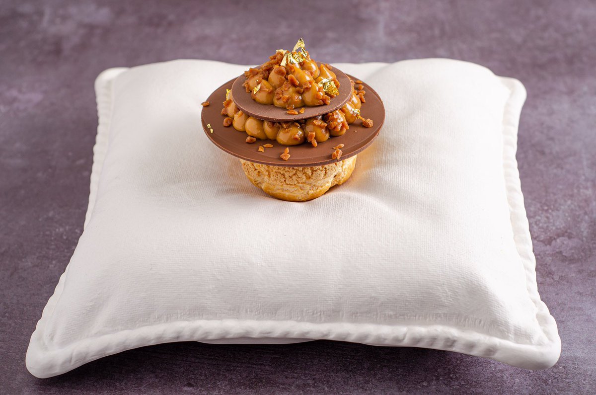 One dish you could create for your Mother’s Day menus is our Salted Caramel Choux Bun. This is made extra special with the addition of Salted Caramel Pieces (MSK-7797) to give extra crunch. The filling is made with Salted Caramel Paste (MSK-6707) msk-ingredients.com