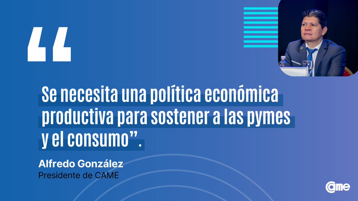 #CAMEenlosMedios Entrevistado por <a href="/Fontevecchia/">Jorge Fontevecchia</a> para <a href="/mfontevecchiaok/">Modo Fontevecchia</a>, el presidente de #CAME, <a href="/alfredogzchaco/">Alfredo González</a> se refirió a las dificultades en la negociación del # SMVM y aseguró que “el Gobierno nacional debe laudar en esta negociación, al igual que en las paritarias, si es que