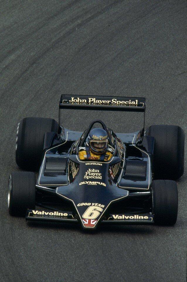 Ronnie Peterson - Lotus 79 - Anderstorp 1978