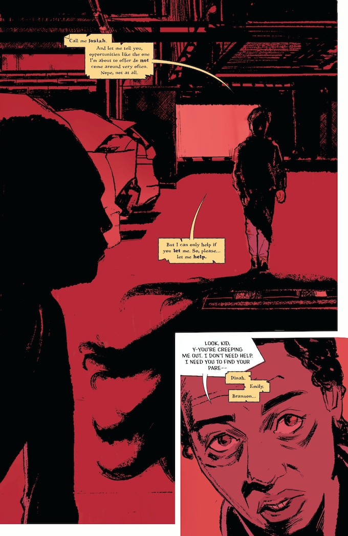 If you haven't yet, please back Sinner Takes All by @damienbecton and @sunandoisms (and me). This book rules and I really want to letter the rest of it. But that's only going to happen if we reach our funding goal in the next 3 days.