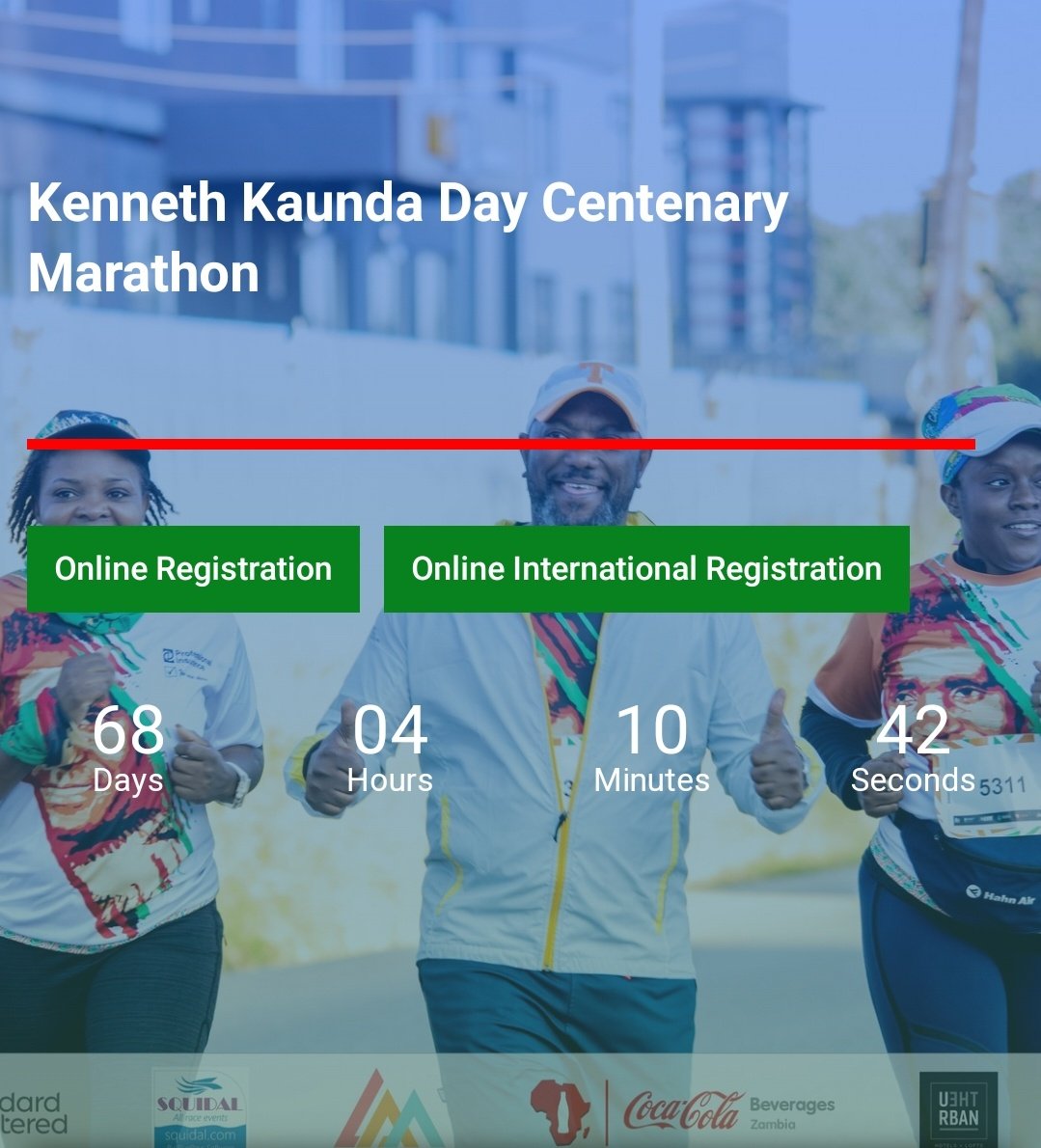 TheNameIsZondo's tweet photo. 2024 PB ACTIVITIES
Kenneth Kaunda Marathon
R&G Isuzu Mud Run
Pru Ride
Absa Marathon
UN SDG run
Lusaka Marathon
Bet💪🏿
10K for KK🏃🏿♂️😁 https://t.co/yxPoKNNpRW