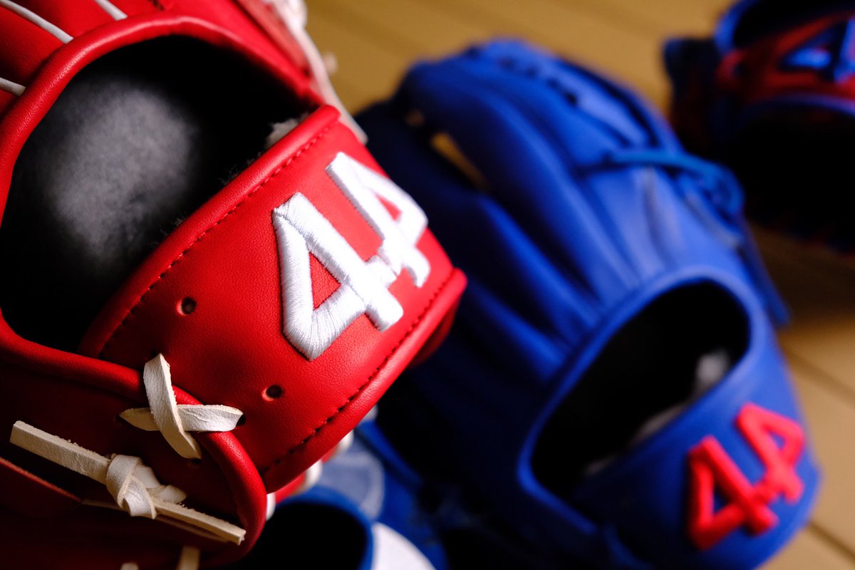 44ProCustom's tweet image. New leather for Philadelphia OF Johan Rojas #Team44