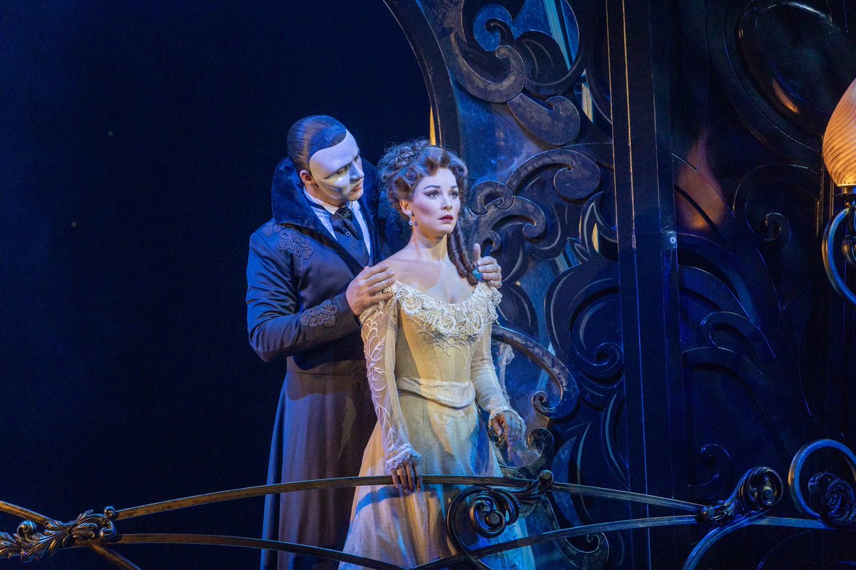 loveneverdies's tweet photo. I had a whole lot of music that I still wanted to write about the Phantom and Christine to take their story further - Andrew Lloyd Webber 

Love Never Dies is currently touring China and opens in Harbin on 28th February ♥️ https://t.co/6sXdFoOZAq