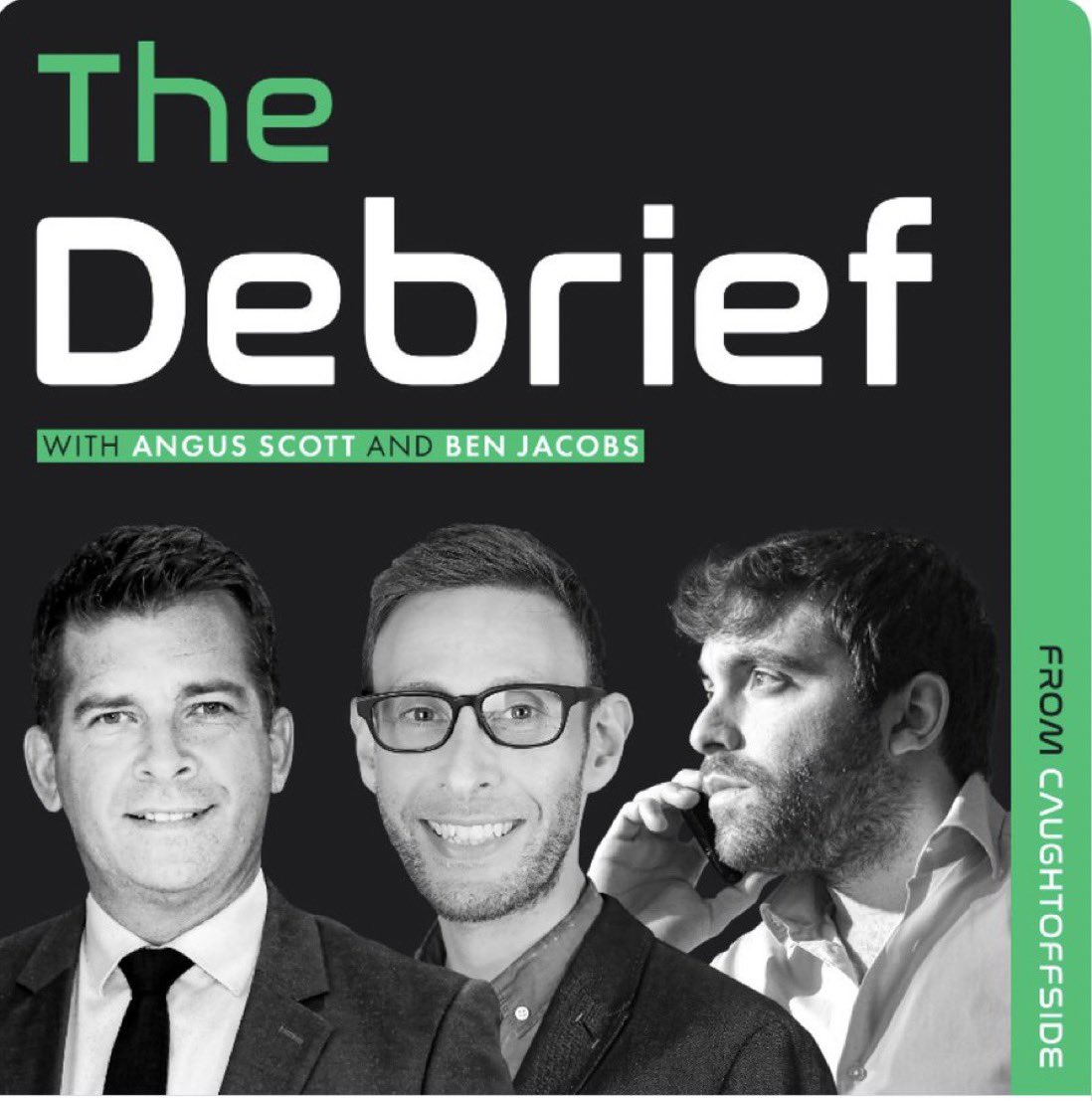 Debrief is live on @caughtoffside from 13:45. We’re talking Kylian Mbappe and his expected move to Real Madrid.⚪️ Myself and @AngusScott are joined by @FabrizioRomano and @Jon_LeGossip.🎙️