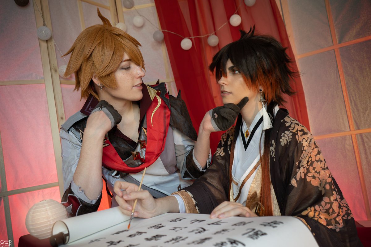 daisymomocos's tweet photo. «There will be a lot of interesting news to be heard the next time we gather for drinks.»

Childe its.ninamar
ph giuzzys_photo

#genshinimpact #genshin #原神 #zhongchi #zhongli #childe https://t.co/DcOn9TGrEA
