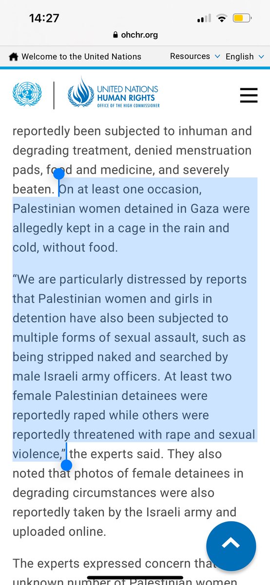 Kept in a cage.. 

Raped… 

Executed in cold blood.. 

But silence from western feminists ?