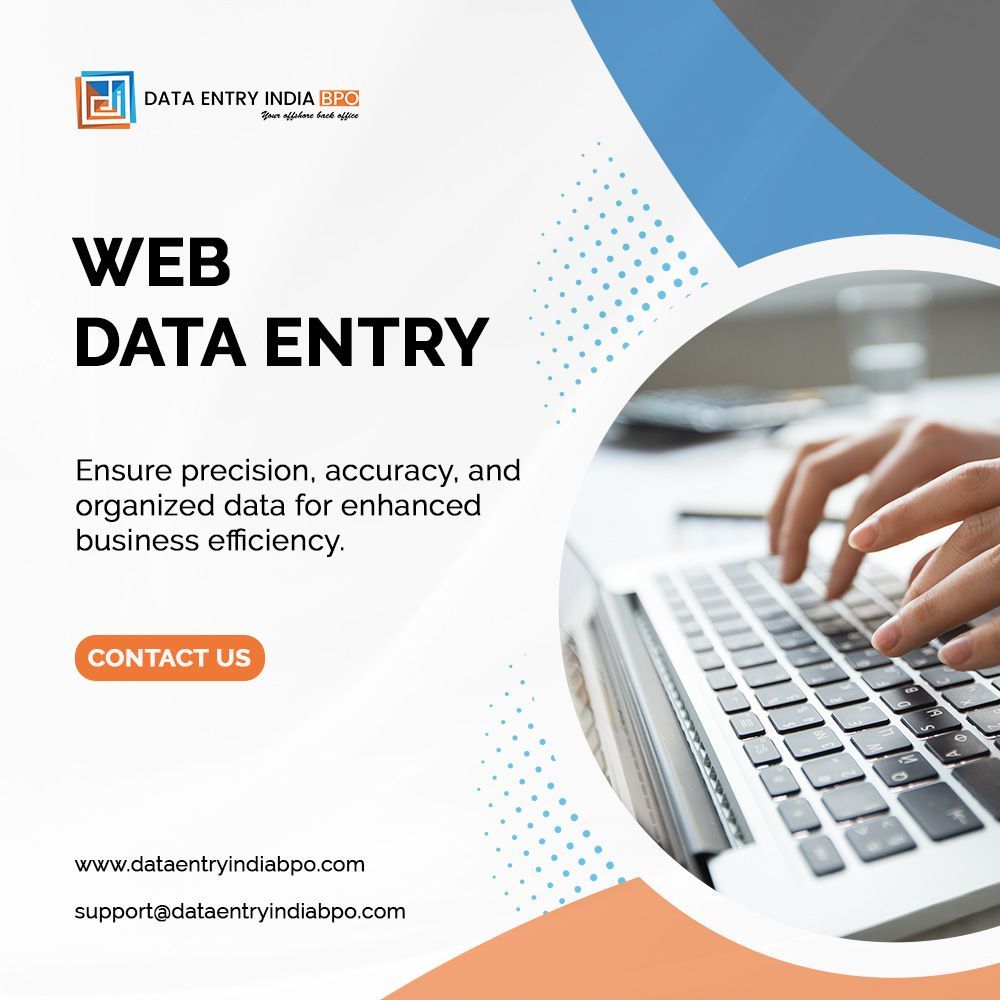 DataEntryBPO's tweet image. Are you prepared to elevate your #business to new heights with our #webdataentry services? Allow our solutions to assist you in efficiently and precisely handling your #data.
Read more: dataentryindiabpo.com/web-data-entry…
Email us: support@dataentryindiabpo.com
#dataentry #bposolutions