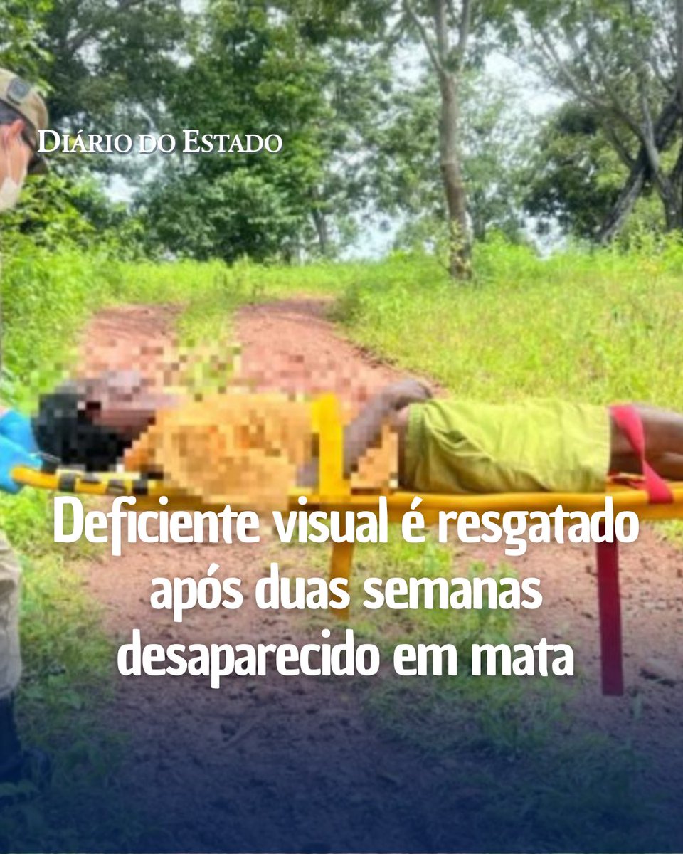 diariodoestado's tweet image. Deficiente visual é resgatado após duas semanas desaparecido em mata
shre.ink/rBnz

#resgate #deficientevisual #saomigueldoaraguaia #goias #DiariodoEstado