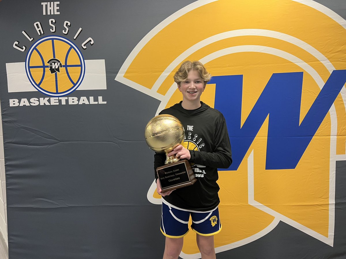 akmoeller's tweet photo. Wayzata Classic Champs . . . @WayzataBHoops https://t.co/MJELoTML0B