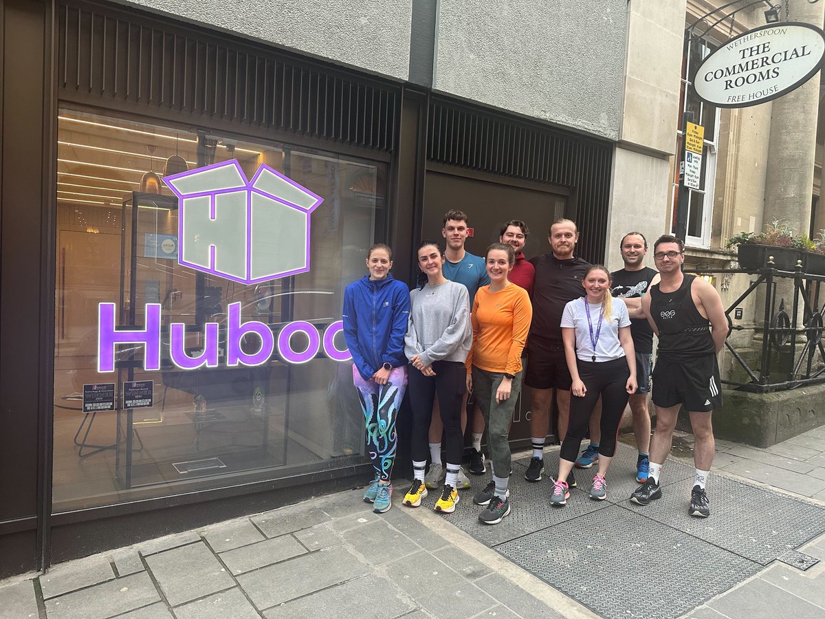 Last week a few of the Huboo team joined Sam & Bex on a training run, in prep for the @BrightonMarathn. They're raising money for two amazing causes. Help raise money for @alzheimerssoc: …24brightonmarathonweekend.enthuse.com/pf/rebecca-o-d… Help raise money for @TheStrokeAssoc: events.stroke.org.uk/fundraisers/Si…