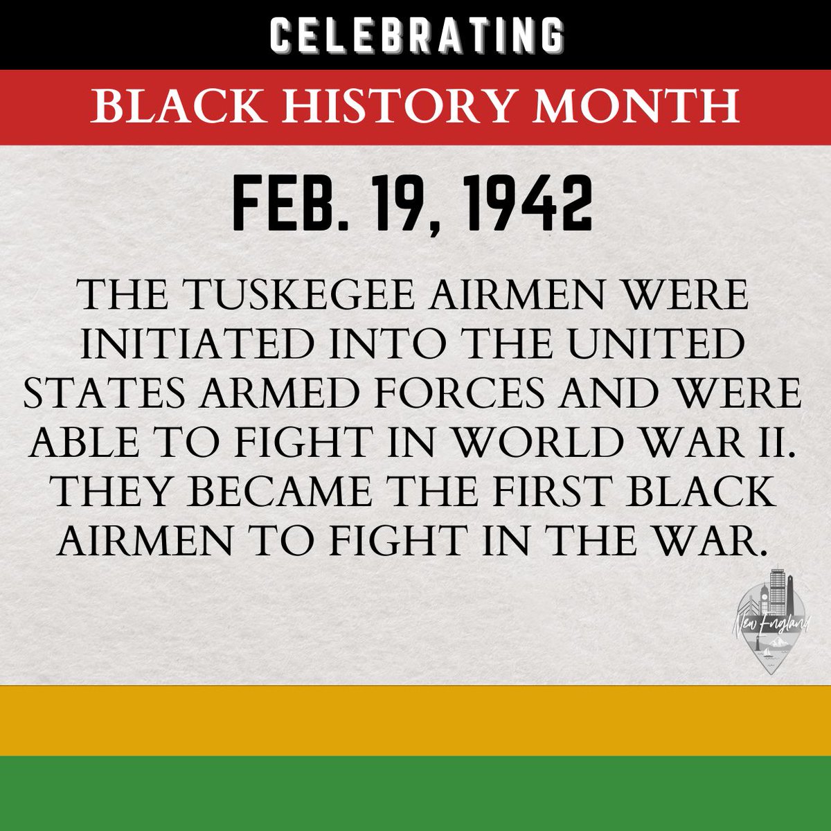 Today in Black History, we honor a military first.