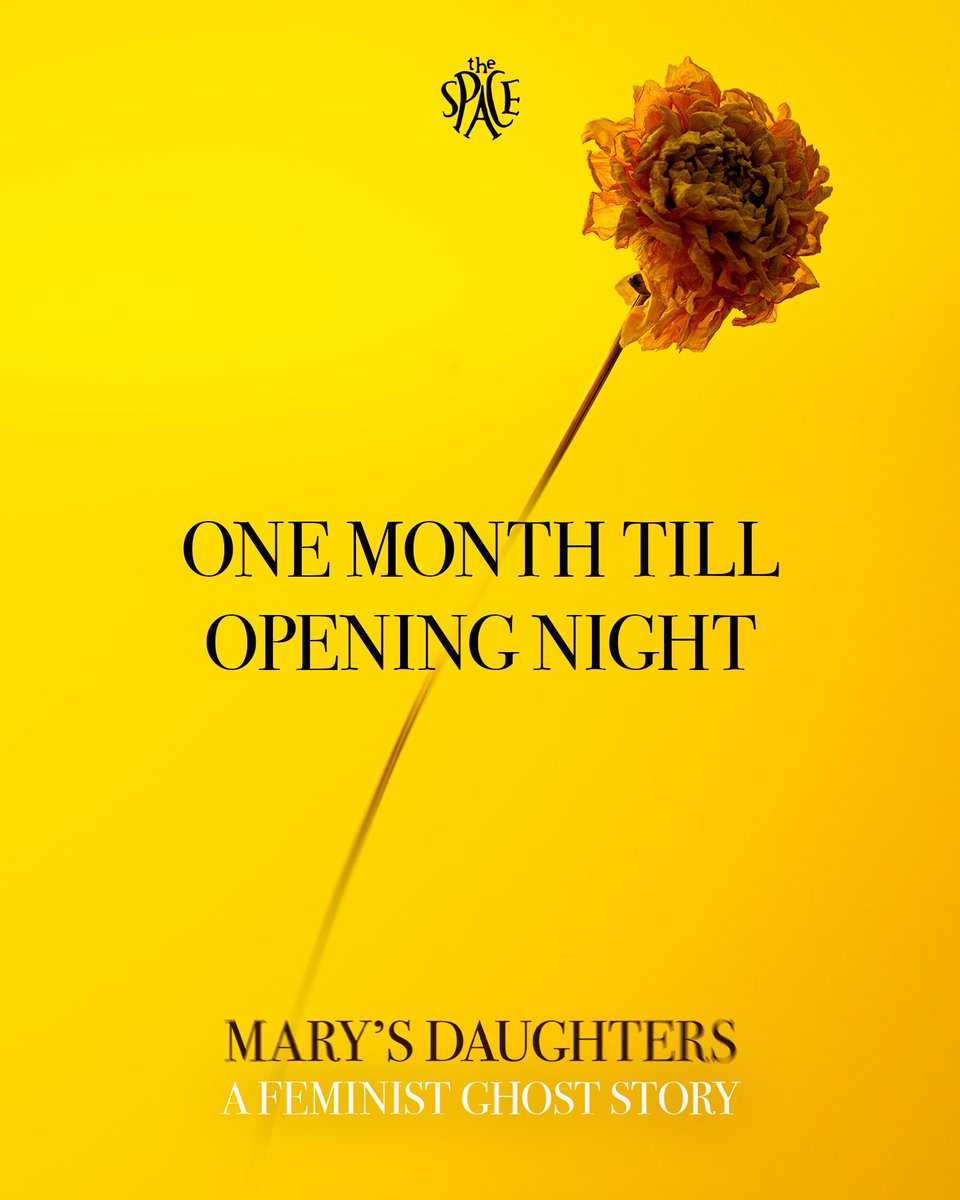 #MarysDaughtersLondon opens in 1 month!! Come see this #FeministGhostStory at <a href="/SpaceArtsCentre/">The Space</a> 19-30th March, 🎟️ space.org.uk/event/marys-da… 🎟️ #fringetheatre #newWriting #offWestEnd #maryWollstonecraft #maryshelley #fannyImlay #frankenstein