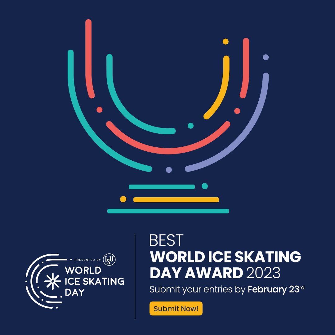 World Ice Skating Day (@iceskatingday) on Twitter photo ๐ Enter the Best World Ice Skating Day Awards 2023! ๐
๐ฐ Compete for a chance to win prizes up to USD 5,000 in 3 categories (Best WISD + 500 ๐ฅ , Best WISD - 500 ๐ฅ , Best #WISDance ๐ ).
๐ฉ Send your videos, photos and event report at contact@worldiceskatingday.com ๐ Enter the Best World Ice Skating Day Awards 2023! ๐
๐ฐ Compete for a chance to win prizes up to USD 5,000 in 3 categories (Best WISD + 500 ๐ฅ , Best WISD - 500 ๐ฅ , Best #WISDance ๐ ).
๐ฉ Send your videos, photos and event report at contact@worldiceskatingday.com