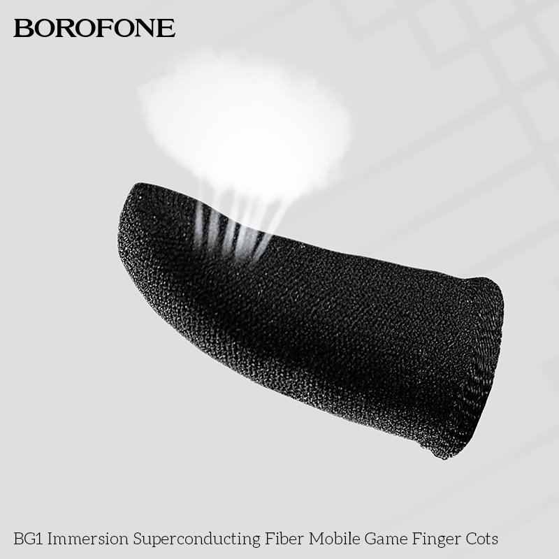 borofone_za's tweet photo. BOROFONE BG1 Superconducting Fiber Mobile Game Finger Cots Black.
#borofone #SouthAfrica #products #chinamall #johannesburg #borofoneza #powerbanks #reach #wirelesspowerbanks #brand #supercharge #iphonemodels #headphones #Black #White #Tripod #SelfieStick #trending #speakers. https://t.co/jGKSzmA6mj