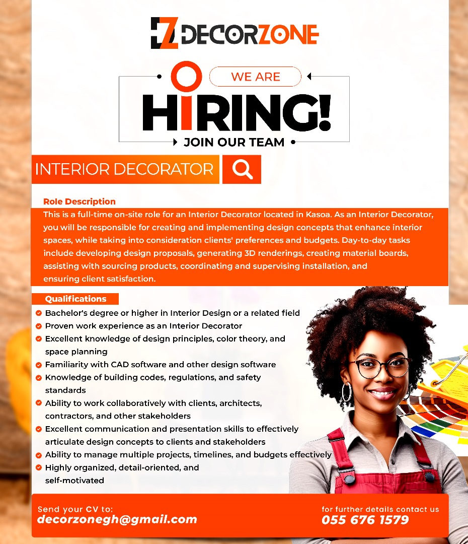 Nana_Thanos's tweet photo. Job Vacancies: People around weija and it environs are encouraged to apply. The company is at broadcasting junction 💯🤗 https://t.co/40dYdbcQxD