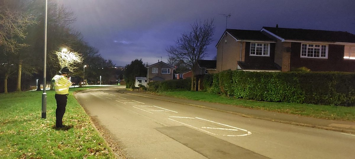 Over the weekend 4 SC’s were on duty in Stafford conducting speed checks on Wildwood Drive. They also assisted with safer nights in the Town Centre and dealt with other incidents to support regular colleagues.