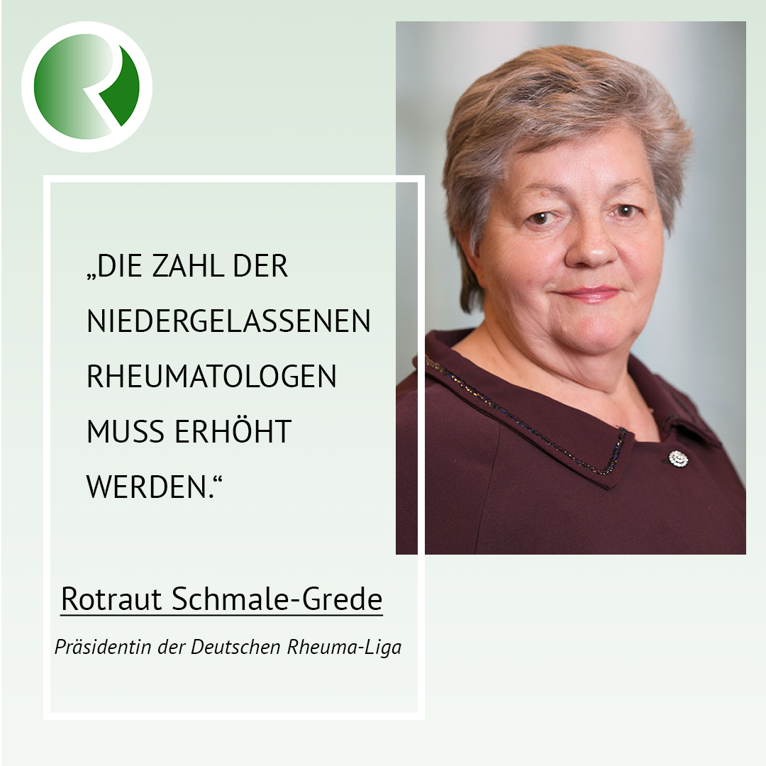 Deutsche Rheuma-Liga (@dtrheumaliga) on Twitter photo Rotraut Schmale-Grede, Präsidentin der #RheumaLiga, hat #Bundesgesundheitsminister Prof. Karl #Lauterbach zum Gespräch getroffen. Sie überbrachte ein wichtiges Anliegen: Die drängenden Probleme rheumakranker Menschen, einen Facharzttermin zu bekommen. <a href="/BMG_Bund/">Bundesgesundheitsministerium</a> <a href="/Karl_Lauterbach/">Prof. Karl Lauterbach</a> Rotraut Schmale-Grede, Präsidentin der #RheumaLiga, hat #Bundesgesundheitsminister Prof. Karl #Lauterbach zum Gespräch getroffen. Sie überbrachte ein wichtiges Anliegen: Die drängenden Probleme rheumakranker Menschen, einen Facharzttermin zu bekommen. <a href="/BMG_Bund/">Bundesgesundheitsministerium</a> <a href="/Karl_Lauterbach/">Prof. Karl Lauterbach</a>