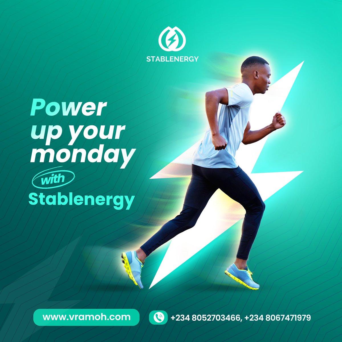 Start your week off right with stablenergy #BAFTAs #invertertechnology #solarenergy #solarinverter #GreenEnergy #technologies #gains