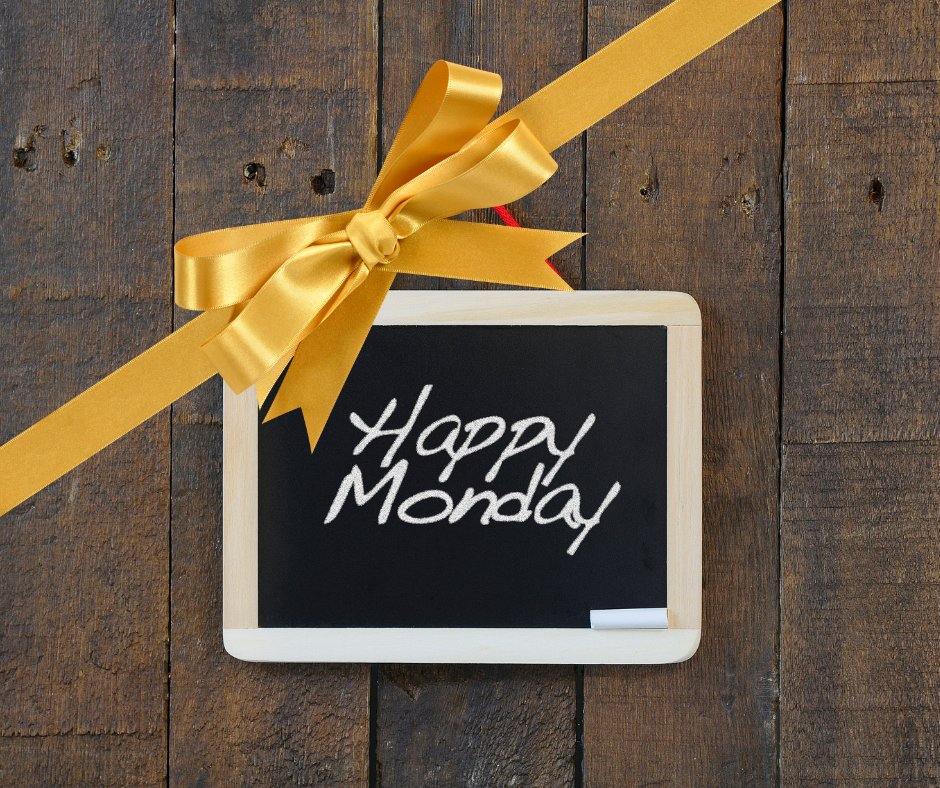Each day is a gift, even Mondays....just some gifts are better than others. #happymonday #mondaylaugh #eachdayisagift