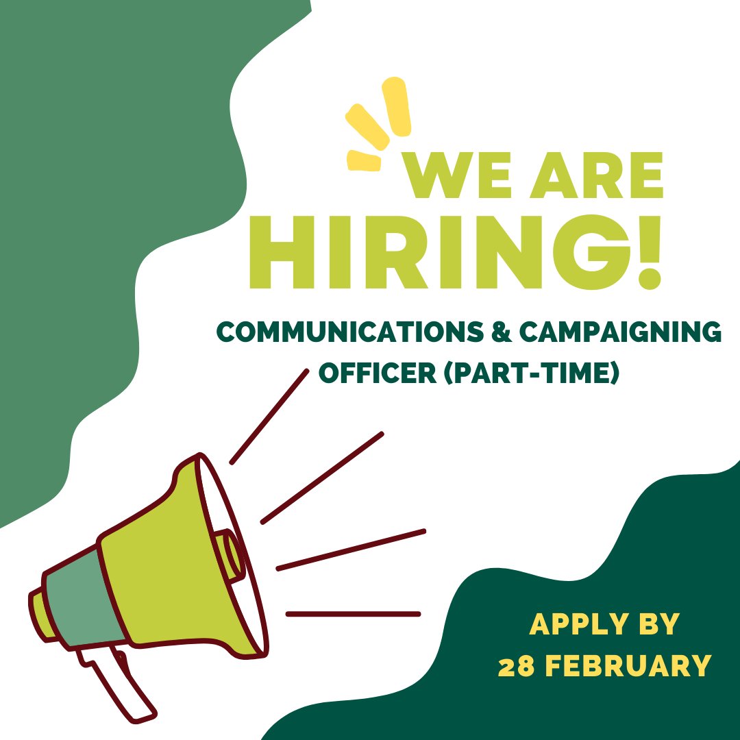 The EU FPC is looking for a part-time Comms & Campaigns Officer! 👩‍🌾🌱🐓🍎🌍 Join us driving the transition to sustainable food systems that benefits people, animals & the planet by applying by 28 February 👉 bit.ly/4bChJ9X