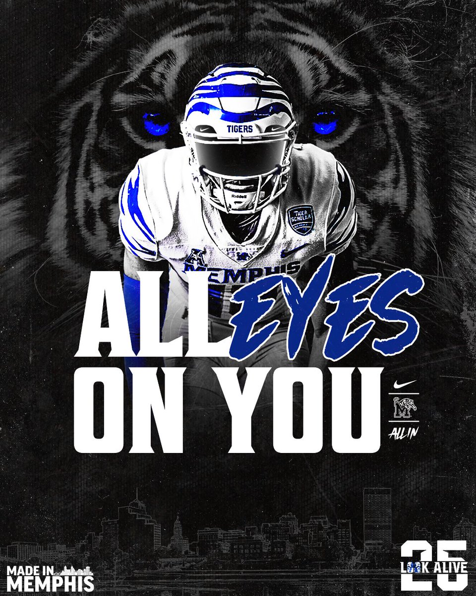 Memphis Football Recruiting tweet media