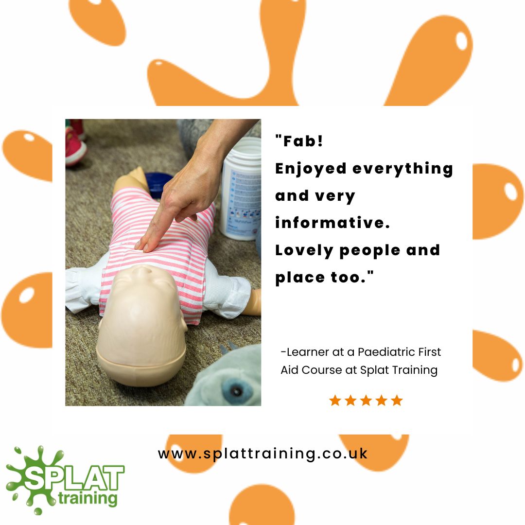 Feedback from a learner who attended a course at our classroom up in them there 'ills!

#scenicclassroom #firstaidtraining #firstaid #learning #funandinformative