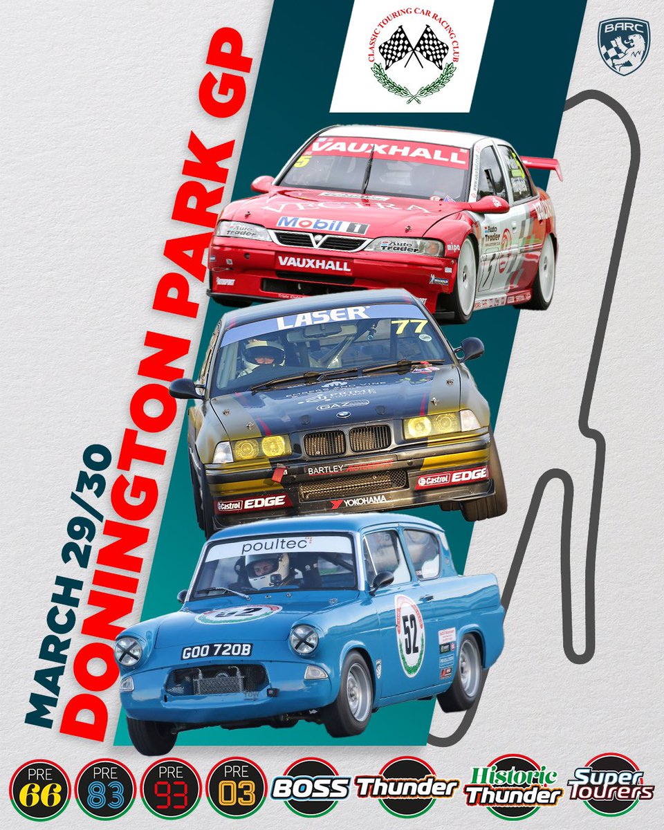 The @DoningtonParkUK poster has dropped .

Download and share away #ctcrc
