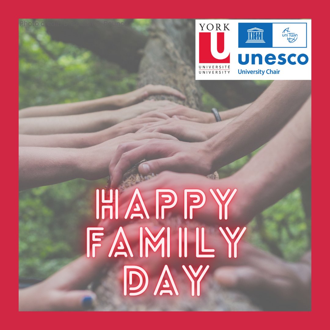 We are just one big family on one planet and under one sky. Happy Family Day ❤️❤️❤️ #FamilyDay