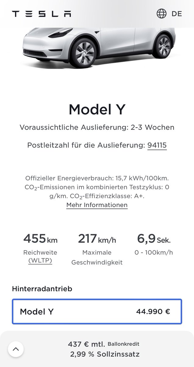 wholemars's tweet photo. The Tesla Model Y is now cheaper than the Toyota Prius in Germany — before factoring in fuel or maintenance savings. https://t.co/GDmnQpWk3F