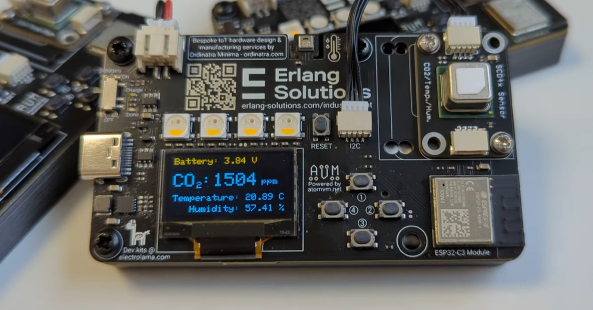 Looking forward to presenting at the  upcoming Code Beam America conference in San Francisco on 7-8 March!  Will also be running a mini-workshop, details at linkedin.com/feed/update/ur…