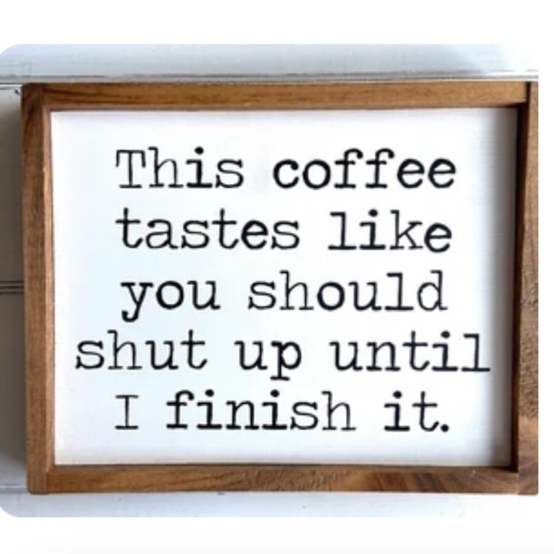 kuddlebumz's tweet photo. With a splash of vanilla 🤣
📷: @peabodyandsassafras 
.
.
.
#coffeehumor #coffeeaddict #monday #mood #shutup #quietthechaos https://t.co/j6wk0IfEAy