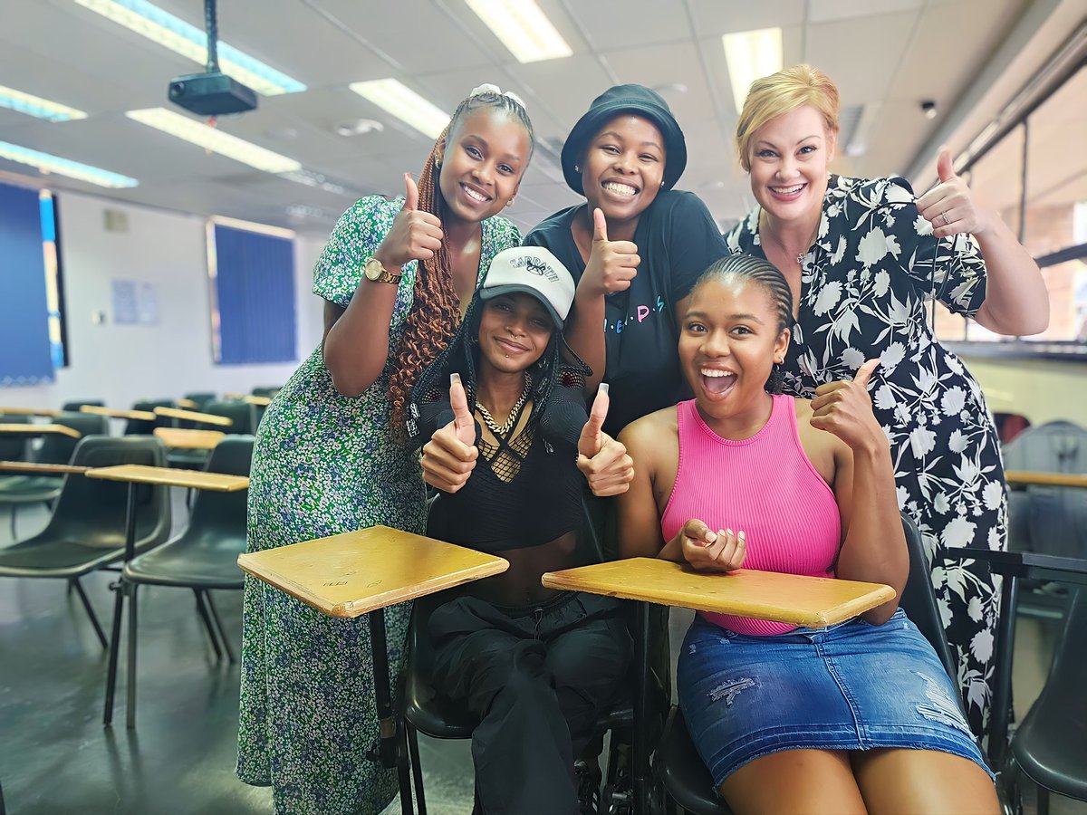 Meet the team! 🎓🇿🇦#PR3Classof2024
<a href="/BMHSandton/">BMH, Sandton Campus</a>