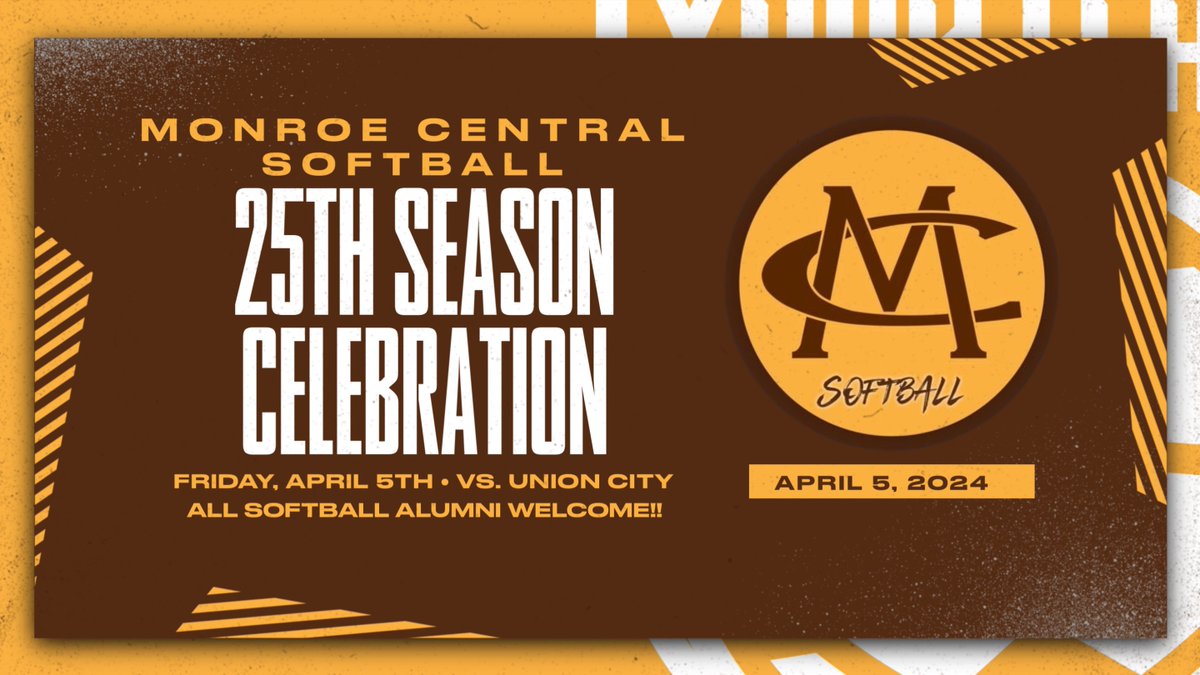 Monroe Central Golden Bears tweet media