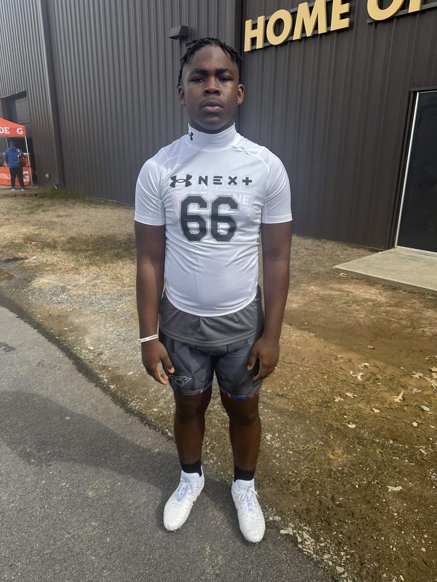 This past weekend I had the opportunity to attend @underarmournext camp at Carrollton High school. It was an amazing event and I was able to compete against other great athletes. Nothing like perfecting your craft!