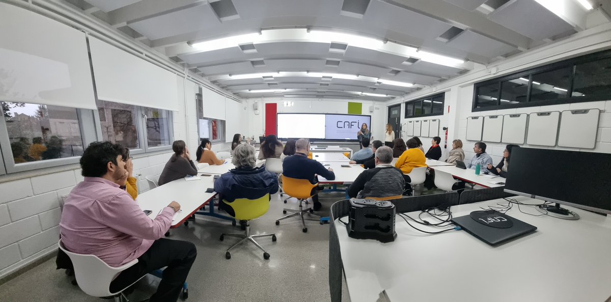 CAFIgalicia's tweet photo. 🇪🇺 O pasado 16 de xaneiro reunimos ás persoas asesoras do @CAFI para realizar unha sesión informativa sobre a Acreditación Erasmus+ e os proxectos de internacionalización que estamos a desenvolver.
Cc/ @EduXunta @sepiegob @educaINTEF
#FormacionDoProfesorado #RedeDeFormacion https://t.co/8HkrXVTvMd