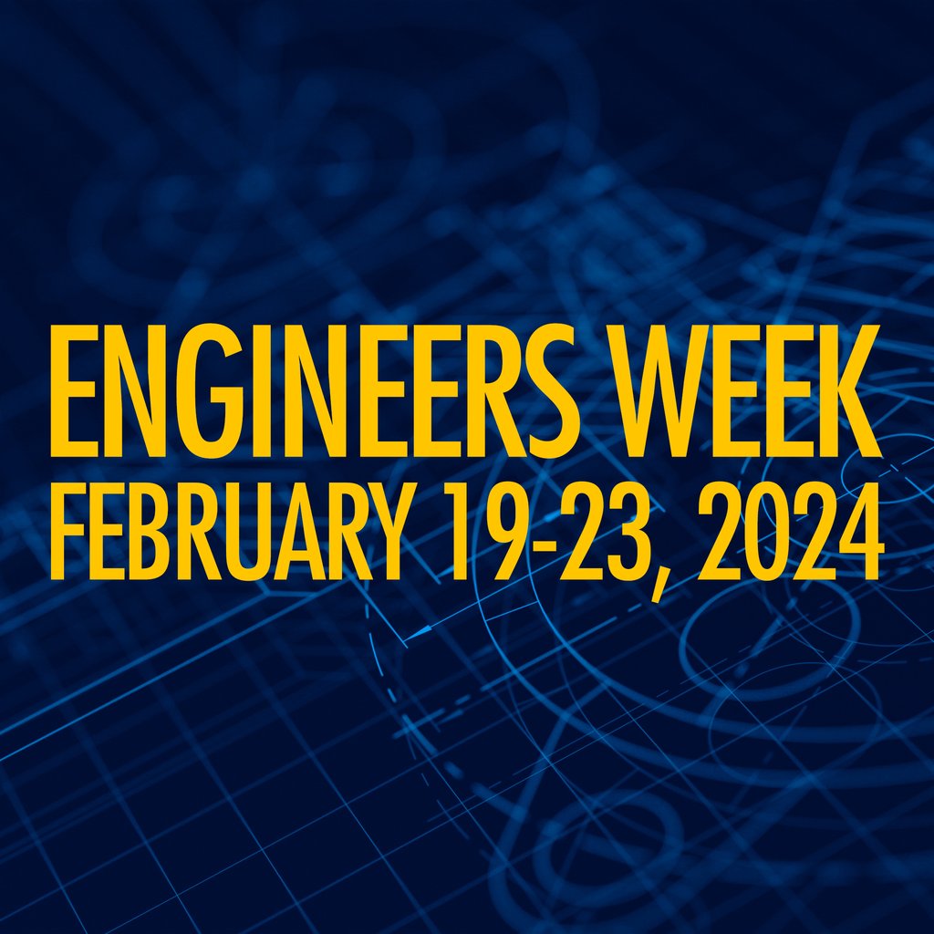Welcome to Engineers Week 2024! Drexel joins colleges, high schools and professionals around the world in celebrating the impact of engineering all week long. Check out drexel.edu/engineering/ne… for the full schedule! #engineersweek2024