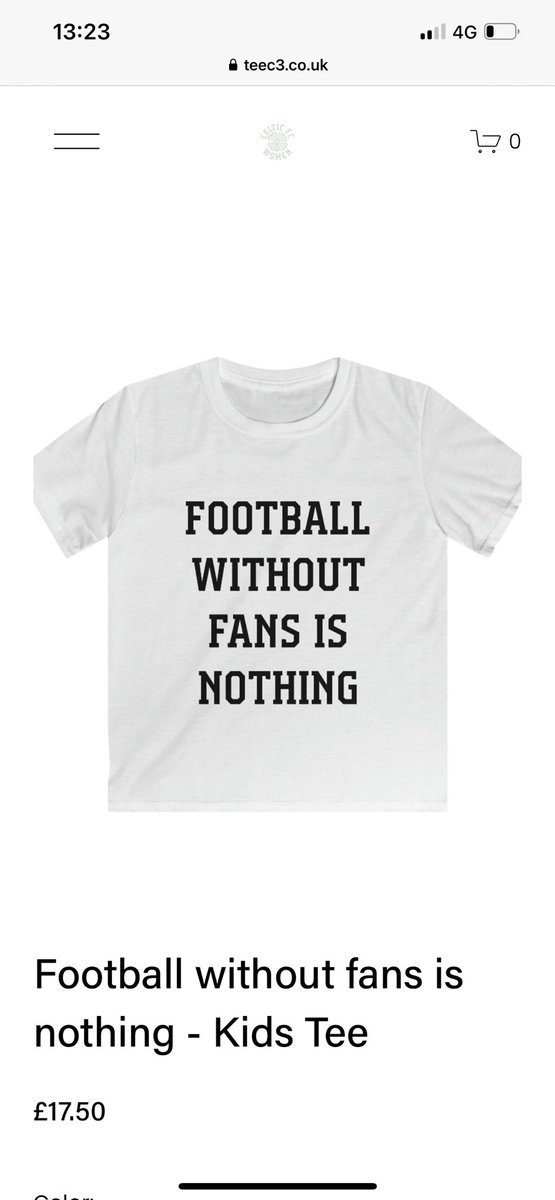 Now up on the website ..put COLLECT in at the checkout and receive a £5 discount on your purchase..
#footballwithoutfansisnothing @joe_averagejoe @CelticWomenFCS @Celticcurio