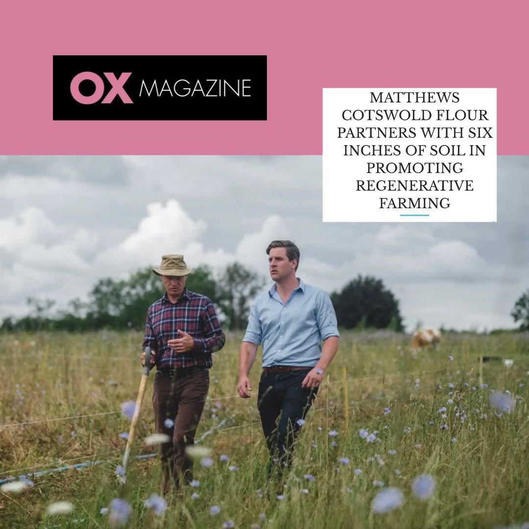 Thank you to @ox_magazine for this fantastic coverage of the film in an interview with Bertie Matthews @CotswoldFlour. Bertie was one of our first #filmpartners and was on the panel at last week’s @RealFarmED screening 💚 bit.ly/3SIN0zg