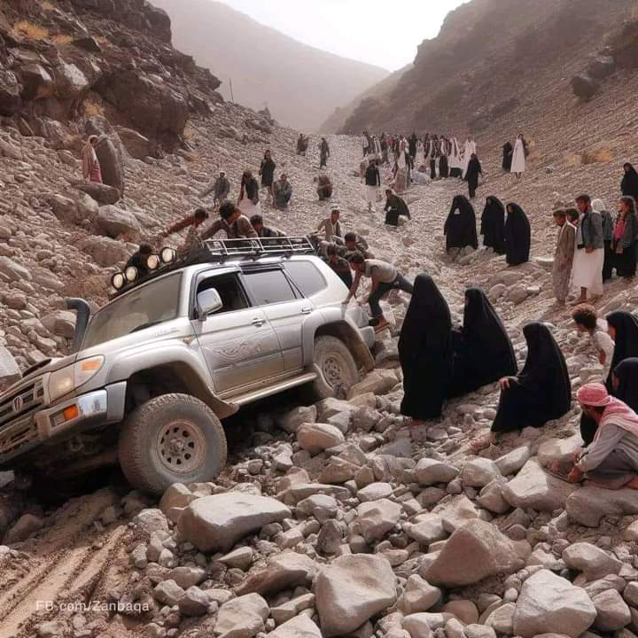 افتحواالطريق؟#مارب #نهم #صنعاء /