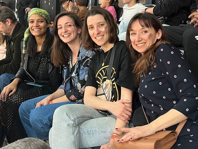 MC_Garin's tweet photo. Hier après-midi, les files de l'@ASVEL_Feminin nous ont faites vibrer contre Montpellier à l'#Astroballe #Lyon 🤩 Quel match ! 🔥🔥 #Lionnes🏀 https://t.co/uJtWI9uzap