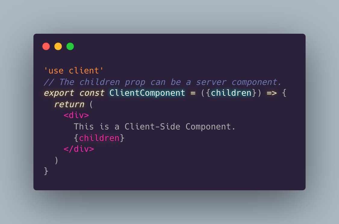 housecor's tweet image. Four interesting points about React Server Components:

1. All components are server-side rendered (SSR) by default, (even client components!) SSR renders two things:
- HTML (yes even components marked &apos;use client&apos;)
- A virtual DOM representation that re-hydrates the HTML on the…