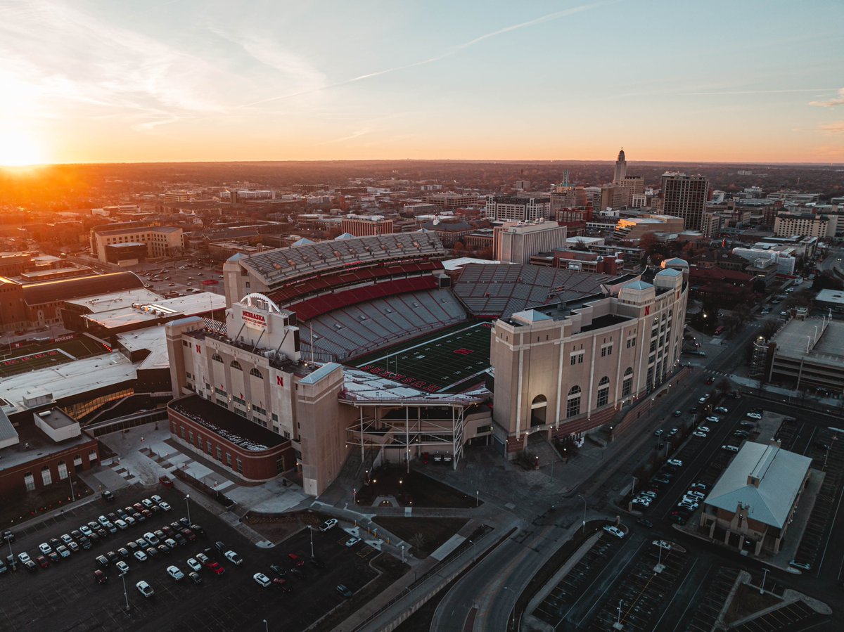 Good morning, Husker Nation! #GBR x #WhatsNExt!