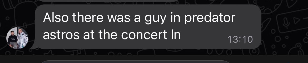 Predator astros to <a href="/6LACK/">black</a> concerts in 2024. 

What we feeling? Drip or drown?
