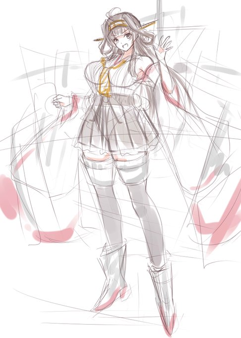 描ききれるかな自分
バランス確認age 