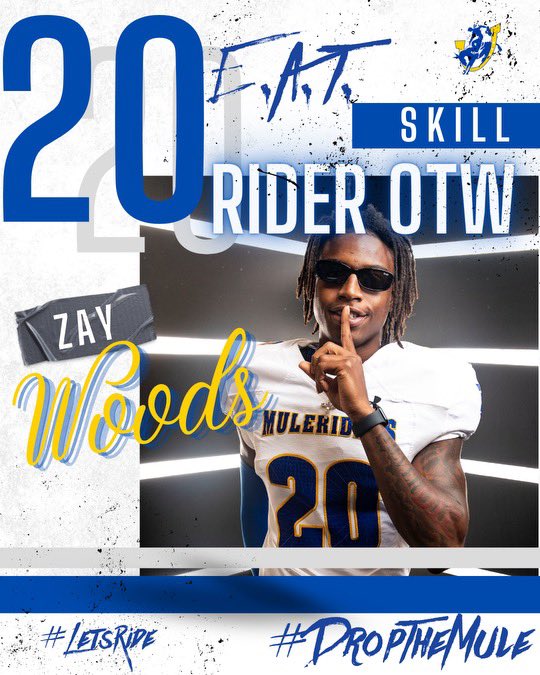 Brad Smiley (@coachbradsmiley) on Twitter photo CONGRATS to <a href="/Zaywoods__/">Zay Woods</a> for being named both our <a href="/SAUFootball/">Mulerider Football</a> โSKILL RIDER OF THE WEEKโ & The ๐๐<a href="/bradherman44/">Bradly Herman</a> โACADEMIC STUDENT ATHLETE OF THE WEEKโ!!! #bEASTEXAS #BooksAndBall ๐ค๐ CONGRATS to <a href="/Zaywoods__/">Zay Woods</a> for being named both our <a href="/SAUFootball/">Mulerider Football</a> โSKILL RIDER OF THE WEEKโ & The ๐๐<a href="/bradherman44/">Bradly Herman</a> โACADEMIC STUDENT ATHLETE OF THE WEEKโ!!! #bEASTEXAS #BooksAndBall ๐ค๐