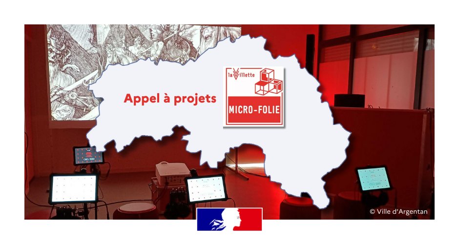 #Numérique | Un appel à projets est lancé en Normandie jusqu’au 4 mars 2024 afin de soutenir le déploiement de Micro-Folies.

🧐 Une Micro-Folie est un équipement articulé autour d’un musée numérique, qui propose des contenus culturels ludiques et technologiques.